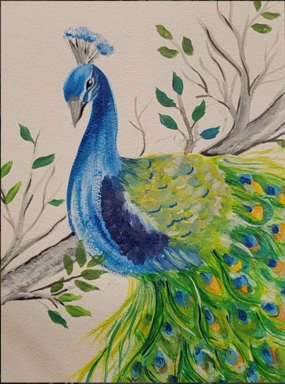 Acrylic painting 1