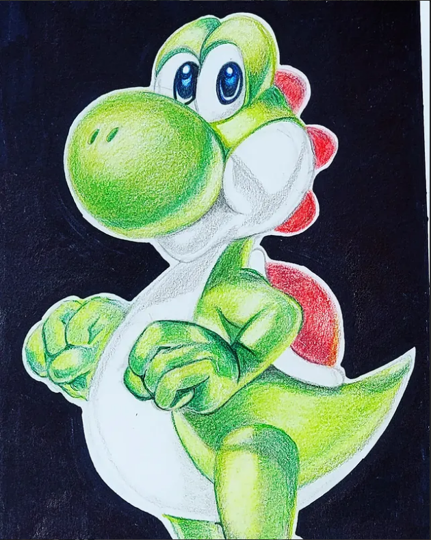 Color pencil sketch 1