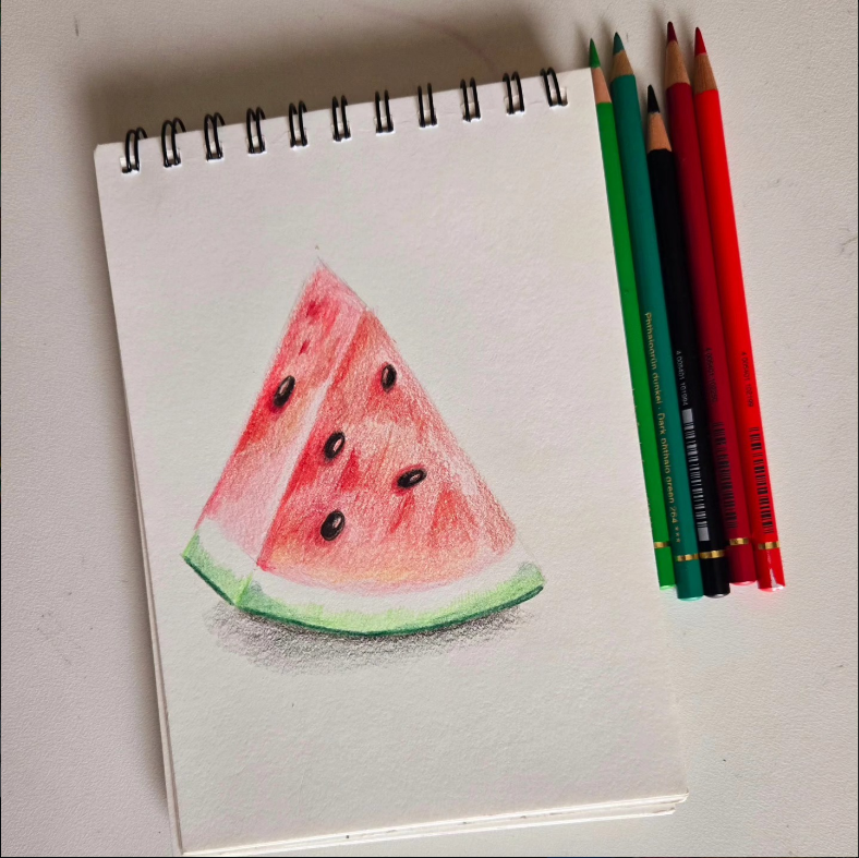 Color pencil sketch 11