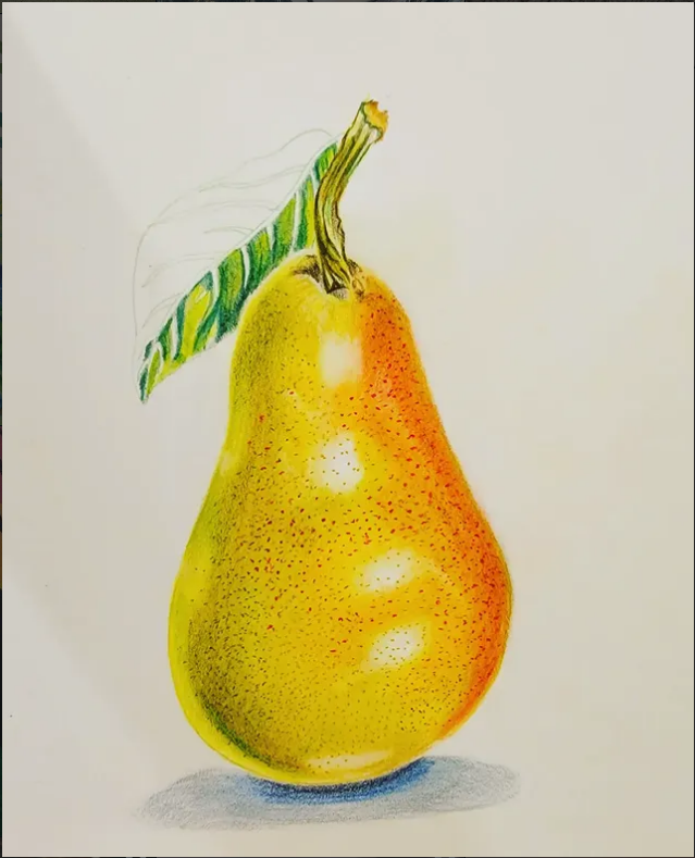 Color pencil sketch 2