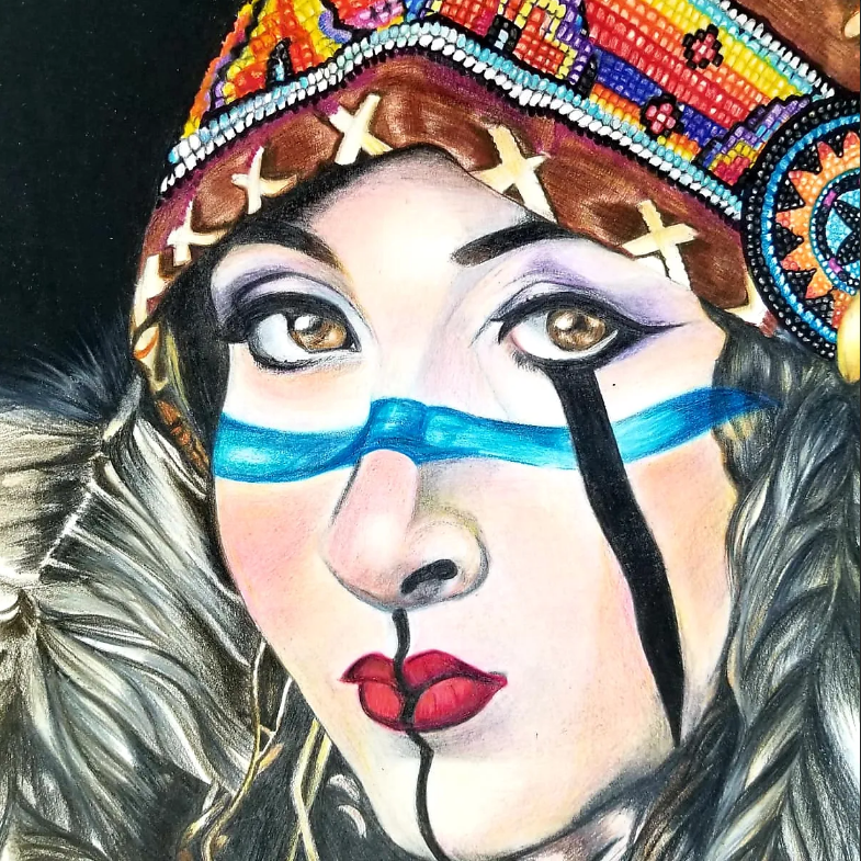 Color pencil sketch 5