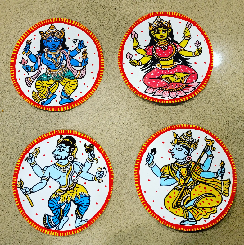Ganjifa traditional art