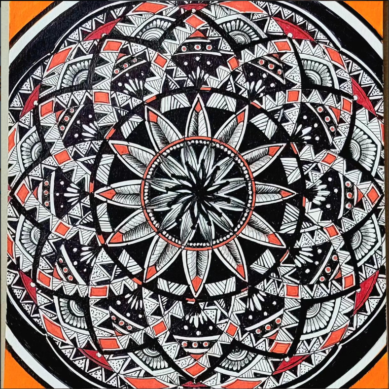 Mandala art 2
