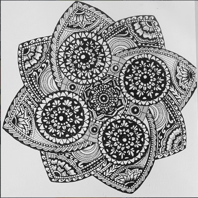 Mandala art 3