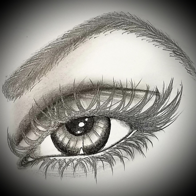 Pencil sketch 1