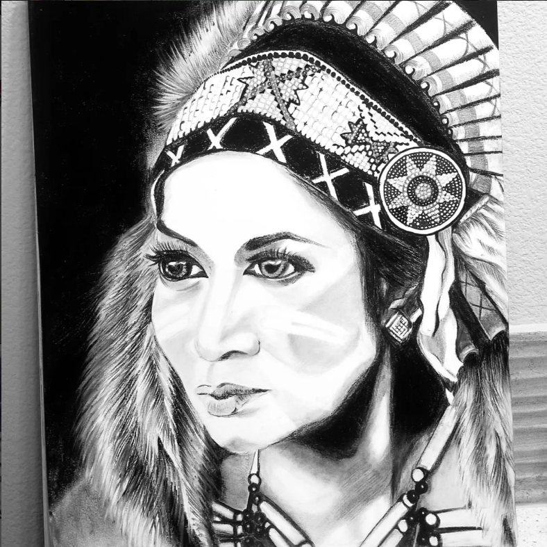 Pencil sketch 11