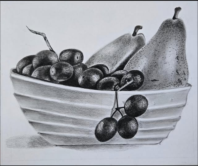 Pencil sketch 13
