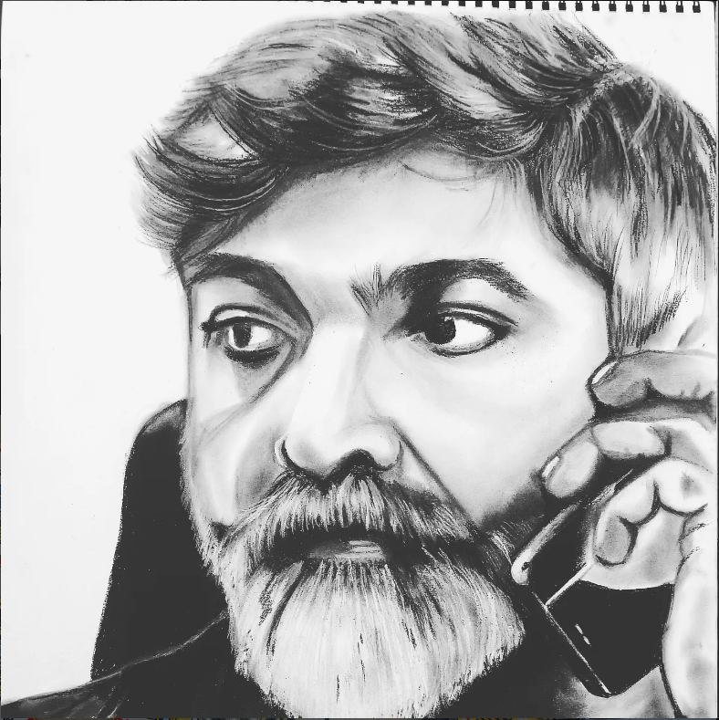 Pencil sketch 4