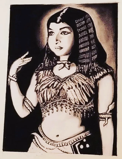 Pencil sketch 8