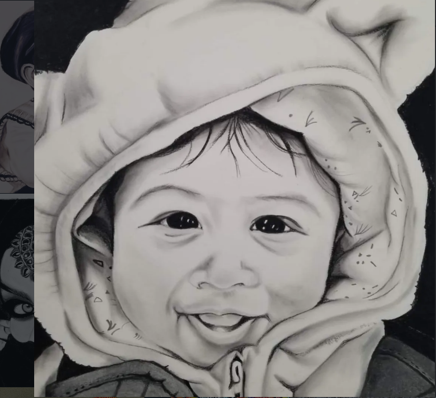 Pencil sketch 9