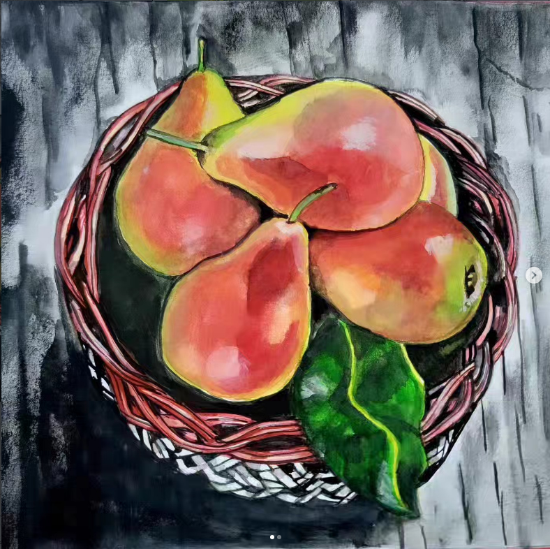 Watercolor painting 1